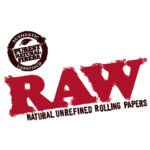 RAW - Natural Unrefined Rolling papers Logo | Herbarium Canada