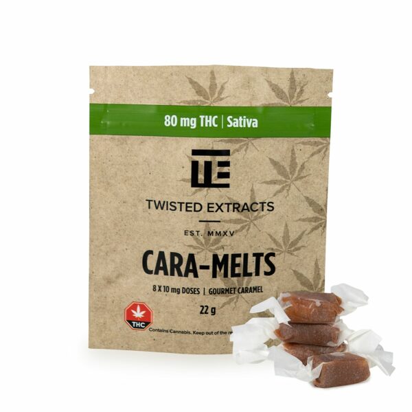 Twisted Extracts - Cara-Melts - Sativa | Herbarium Canada