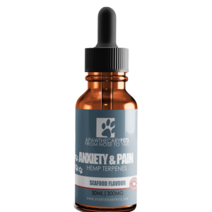 Apawthecary Pets – Anxiety & Pain Tincture – Seafood Medley Flavour 300mg | Herbarium Canada