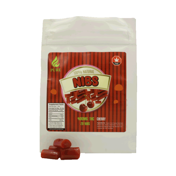 Nibs – THC Infused Licorice – 400mg | Herbarium Canada