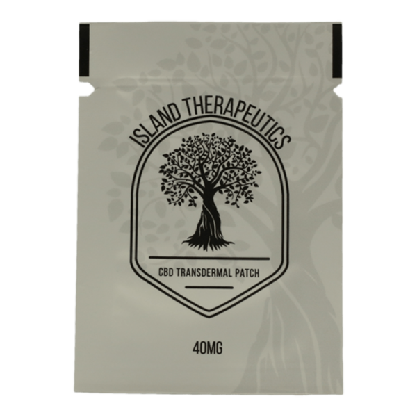 Island Therapeutics – CBD Transdermal Patch – 20mg | Herbarium Canada