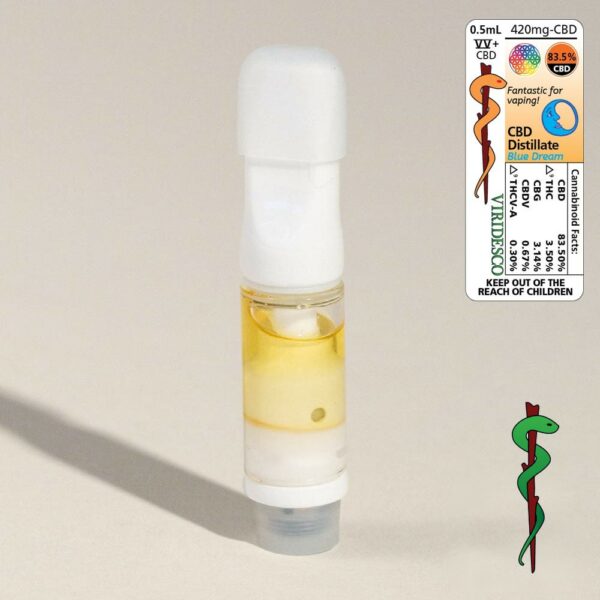 Viridesco – CBD Vape Cart – Blue Dream 0.5ml | Herbarium Canada