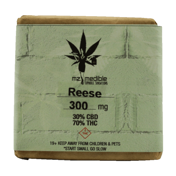 Mz Medibles – Reese Bar – 300mg | Herbarium Canada
