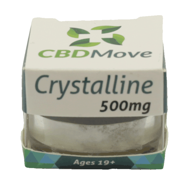 CBD Move – CBD Crystalline – 500mg | Herbarium Canada