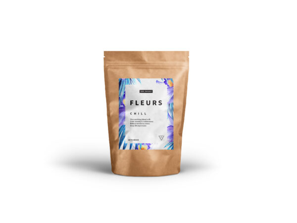 Fleur CBD Tea – Chill – 7mg per dose (10 doses per bag) | Herbarium Canada