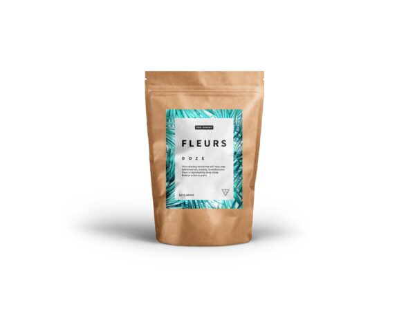 Fleur CBD Tea – Doze – 7mg per dose (10 doses per bag) | Herbarium Canada