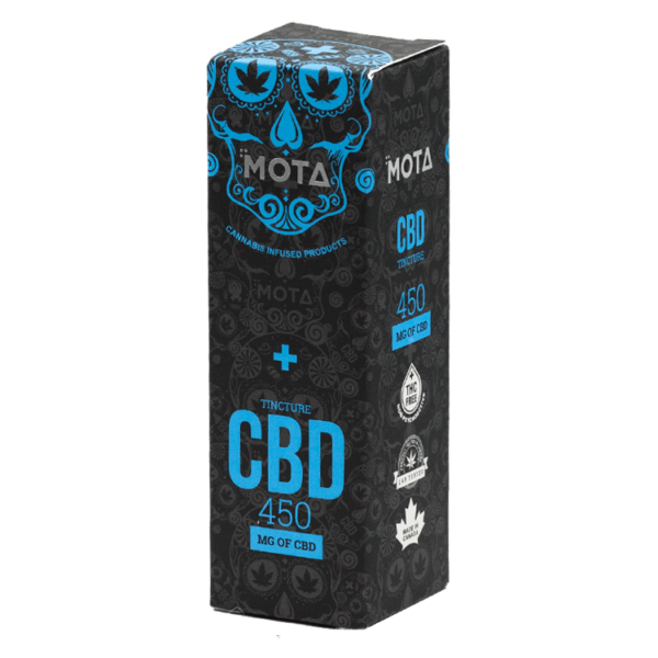 MOTA – CBD Tincture – 450mg CBD | Herbarium Canada