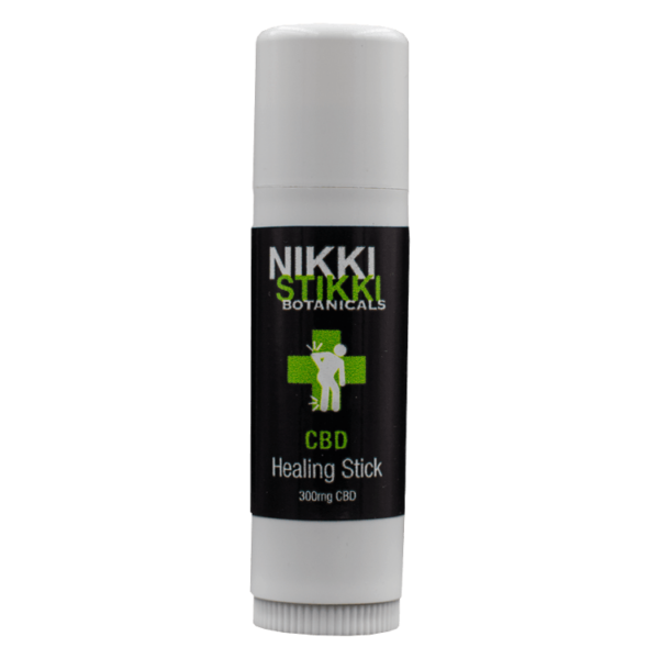 Nikki Stikki – CBD Healing Stick – 300mg CBD | Herbarium Canada