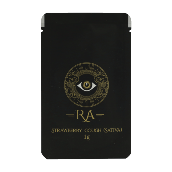 RA – Premium Shatter – Strawberry Cough – 1g or 7g | Herbarium Canada