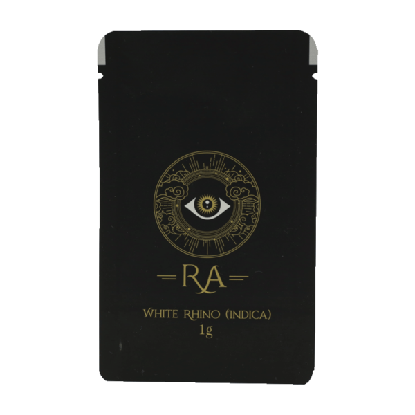 RA – Premium Shatter – White Rhino – 1g or 7g | Herbarium Canada