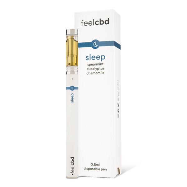 FeelCBD – Sleep – Disposable CBD Vape Pen 0.5ml | Herbarium Canada