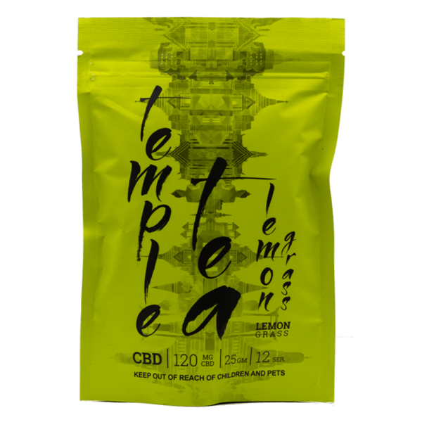 Temple Tea – Lemongrass CBD Tea – 120mg | Herbarium Canada