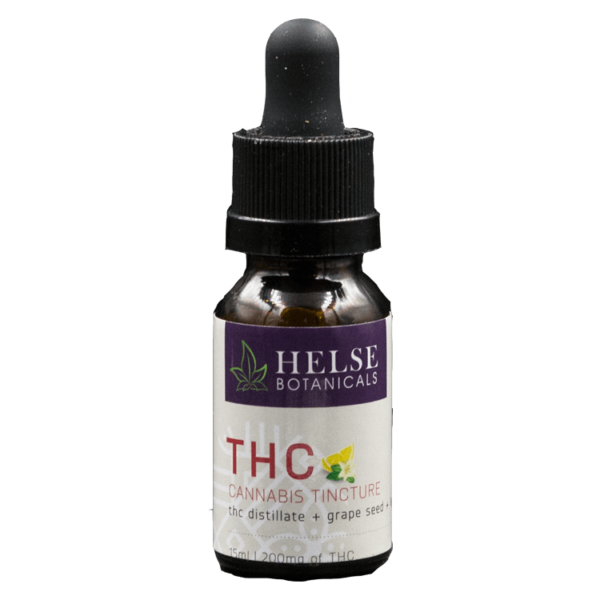 Helse Botanicals THC cannabis Tincture | Herbarium Canada