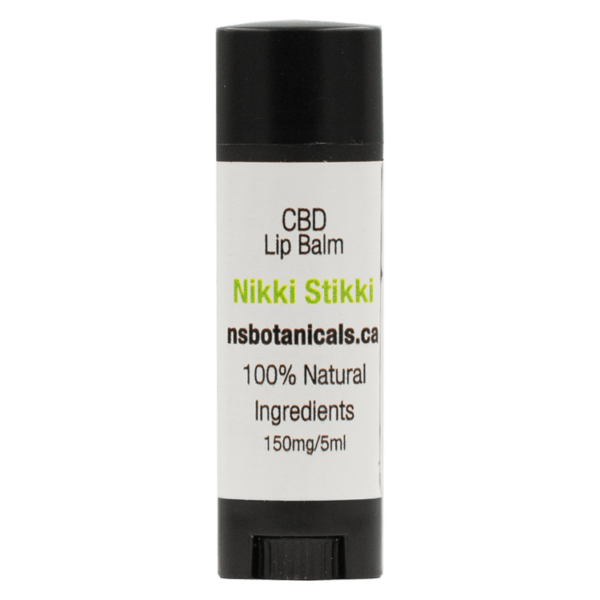 Nikki Stikki – CBD Lip Balm – 150mg | Herbarium Canada