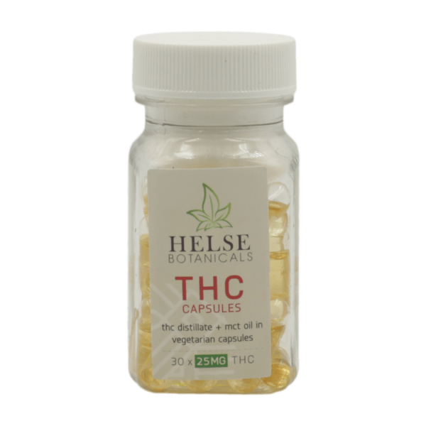Helse Botanicals – THC Capsules – 25mg | Herbarium Canada