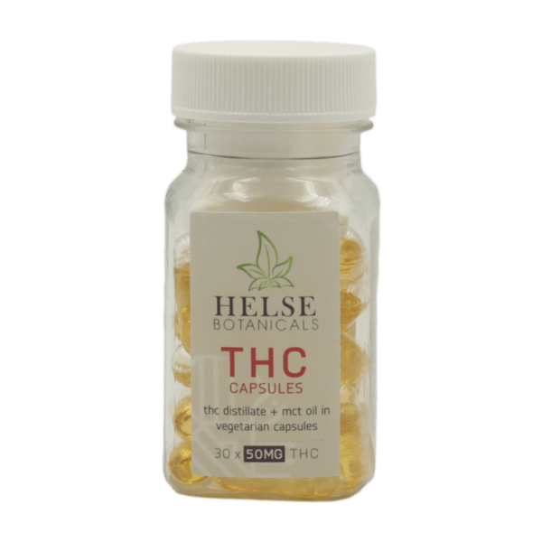 Helse Botanicals – THC Capsules – 50mg | Herbarium Canada