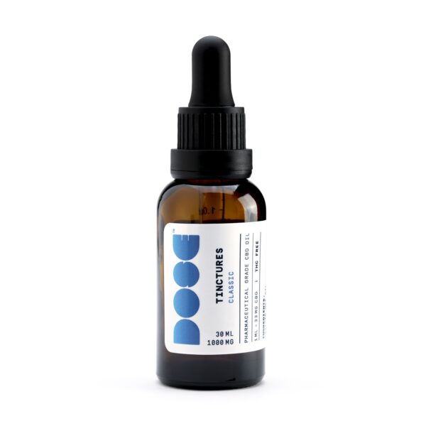 Dose – CBD Tinctures – Classic – 1000mg CBD | Herbarium Canada