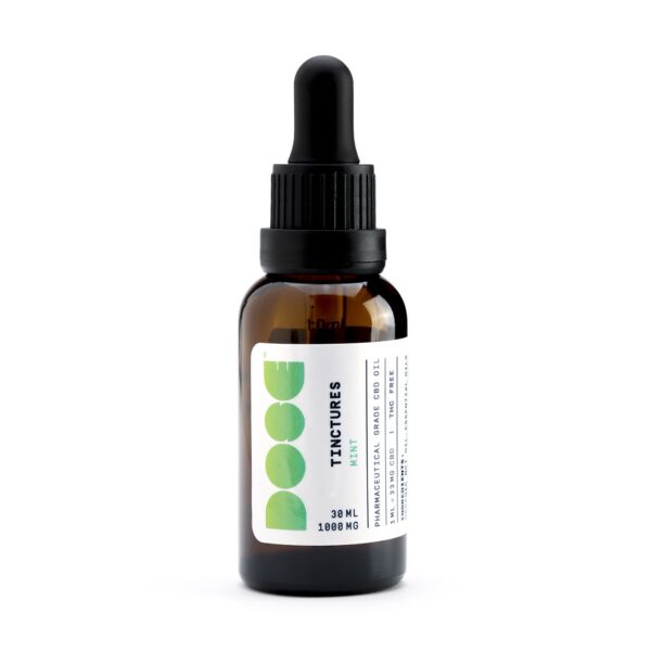Dose – CBD Tinctures – Classic – 1000mg CBD | Herbarium Canada