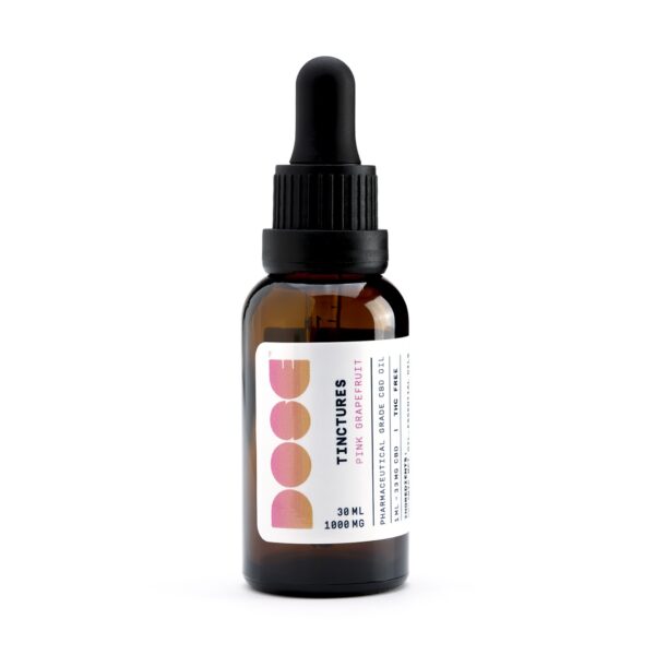 Dose – CBD Tinctures – Classic – 1000mg CBD | Herbarium Canada