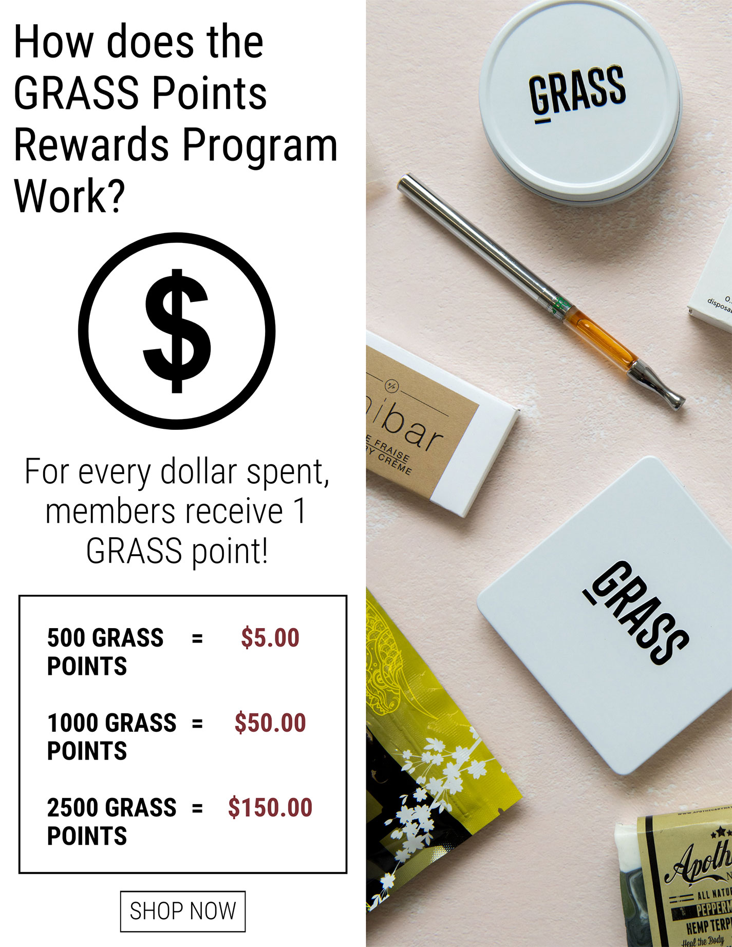 Herbarium Canada Reward Program