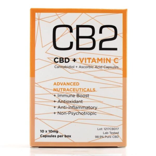Herb Angels – CB2 Capsules (CBD) – 10mg | Herbarium Canada