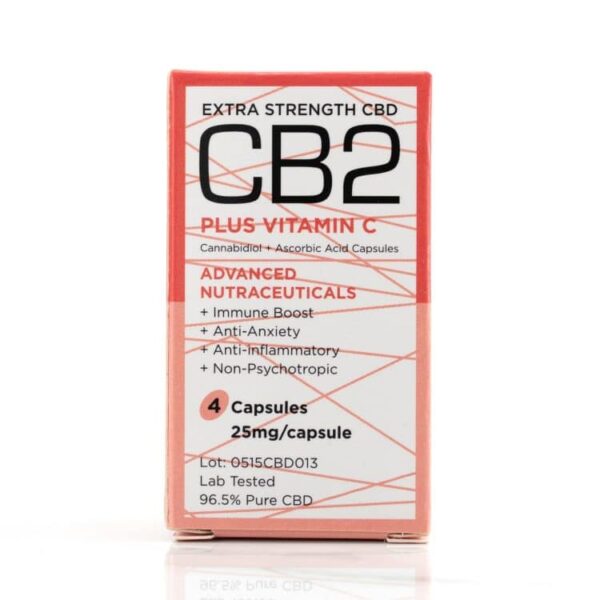 Herb Angels – CB2 Capsules (CBD) – 25mg | Herbarium Canada