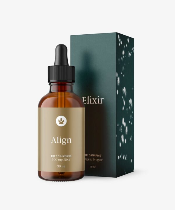 Kif Life – Align – 1:1 THC/CBD Elixir – 300mg | Herbarium Canada