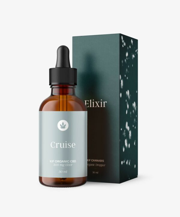 Kif Life – Cruise – CBD Elixir – 300mg | Herbarium Canada