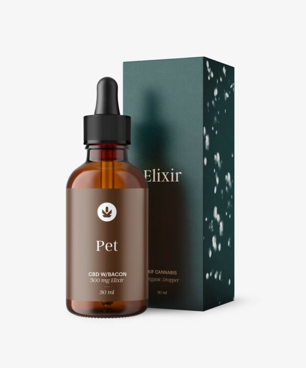 Kif Life – Pet CBD Elixir – 300mg CBD | Herbarium Canada
