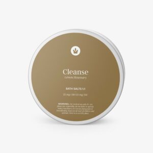 Kif Life – CBD Bath Salts – Cleanse | Herbarium Canada