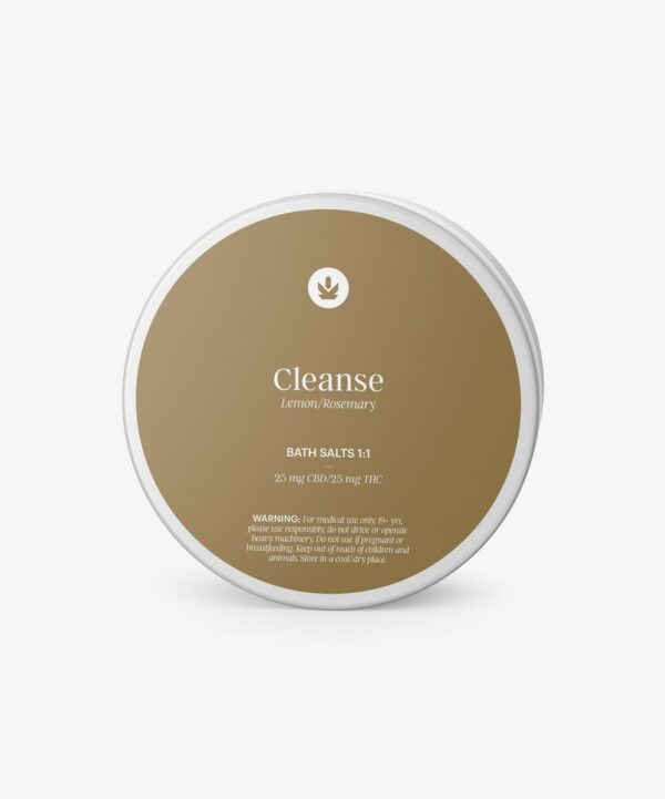 Kif Life – CBD Bath Salts – Cleanse | Herbarium Canada