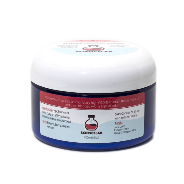 Sciencelab – 1:1 Topical – Almond Coconut Garden – 290mg | Herbarium Canada