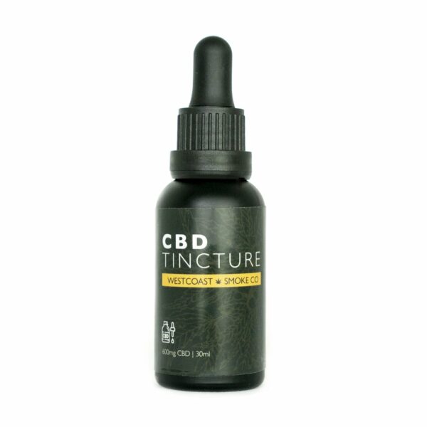Westcoast Smoke Co – Essentials CBD Tincture – 600mg CBD | Herbarium Canada