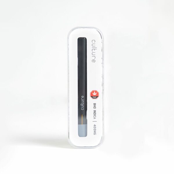 Culture Pens – Culture Black (Indica) – 0.5ml – 400mg THC | Herbarium Canada