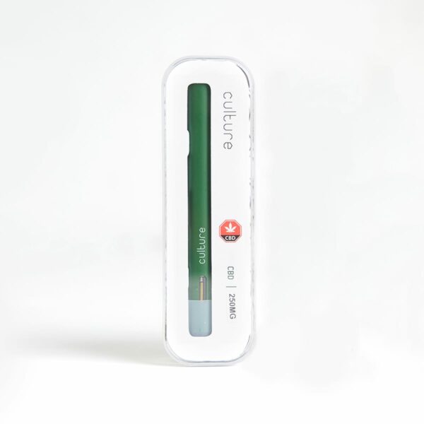 Culture Pens – Culture Green (CBD) – 0.5ml – 250mg CBD | Herbarium Canada
