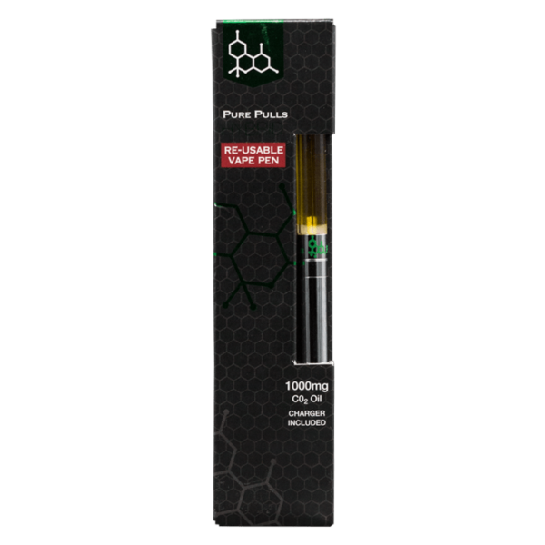 Pure Pulls – CO2 Oil Reusable Vape Pen – Sativa 1ml | Herbarium Canada