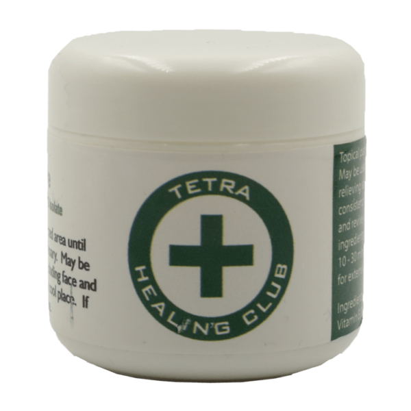 Tetra Healing Club – CBD Topical Salve – 200mg CBD | Herbarium Canada