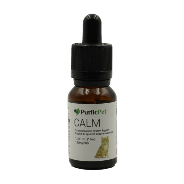 Purlic Pet – CBD Tincture – Calm For Dogs – 300mg CBD | Herbarium Canada