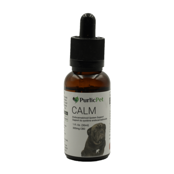Purlic Pet – CBD Tincture – Calm For Dogs – 300mg CBD | Herbarium Canada