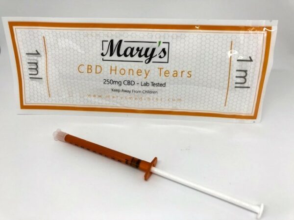 Mary’s Medibles – THC Honey Tears – 600mg THC | Herbarium Canada