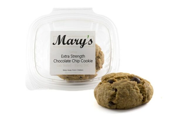 Mary's Extra Strength Chocolate Chip Cookie | Herbarium Canada