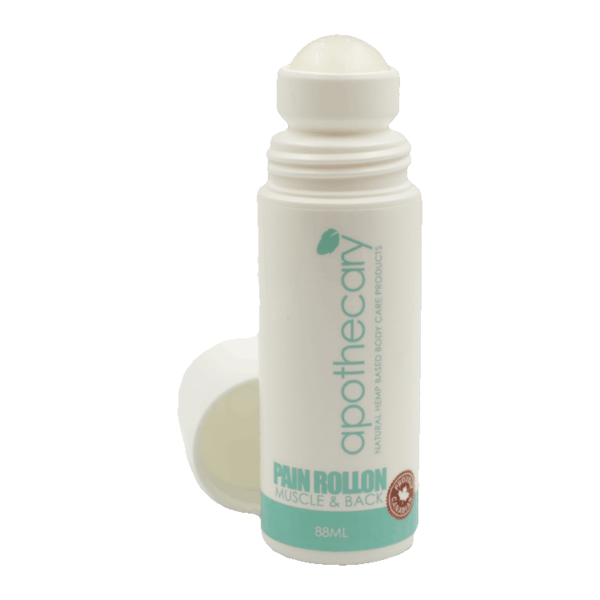 Apothecary Naturals – Pain Roll On – 88ml | Herbarium Canada