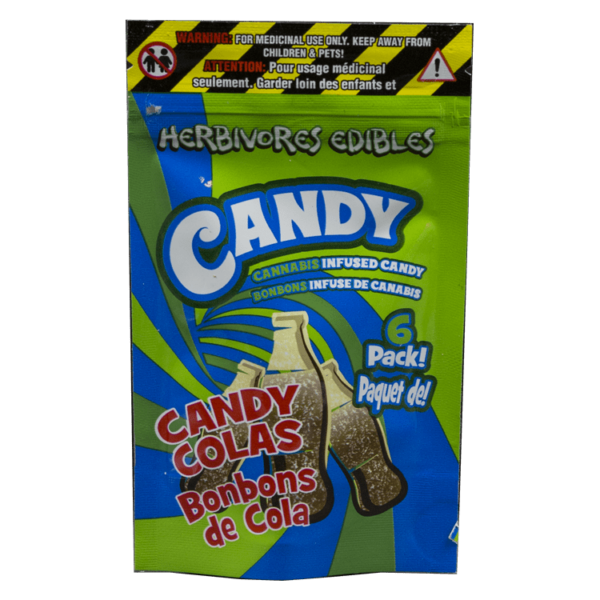 Herbivores Edibles – Candy Cola Gummies | Herbarium Canada