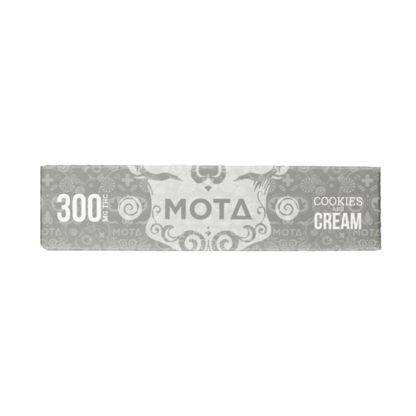 MOTA Edibles – Cookies and Cream Bar – 300mg | Herbarium Canada