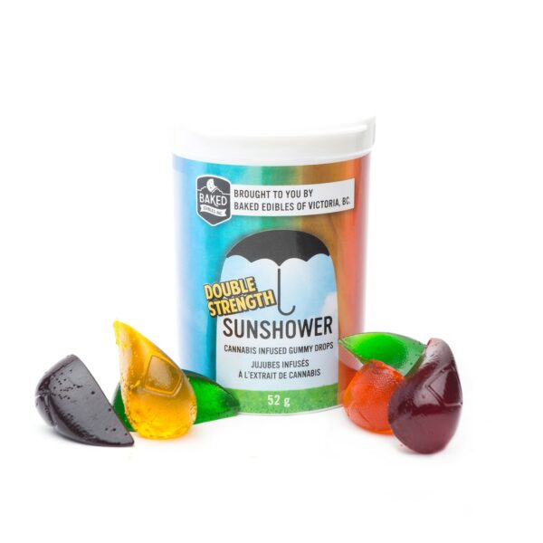 Baked Edibles – Sunshower Gummies | Herbarium Canada
