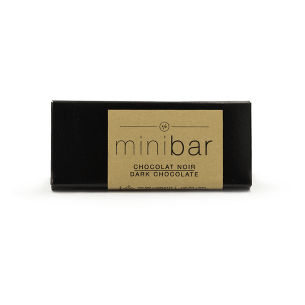 EP Infusions – Mini Bar – Dark Chocolate – 100mg THC | Herbarium Canada