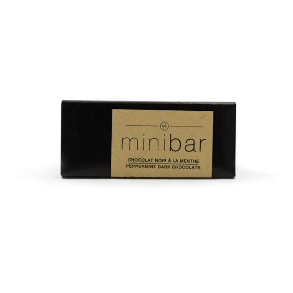 EP Infusions – Mini Bar – Peppermint Dark Chocolate – 100mg THC | Herbarium Canada