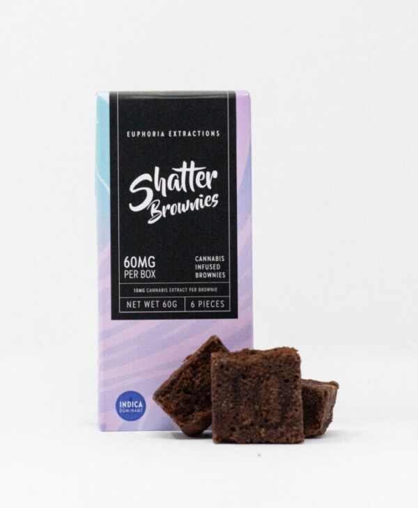 Euphoria Extractions – Shatter Brownies (Indica) | Herbarium Canada