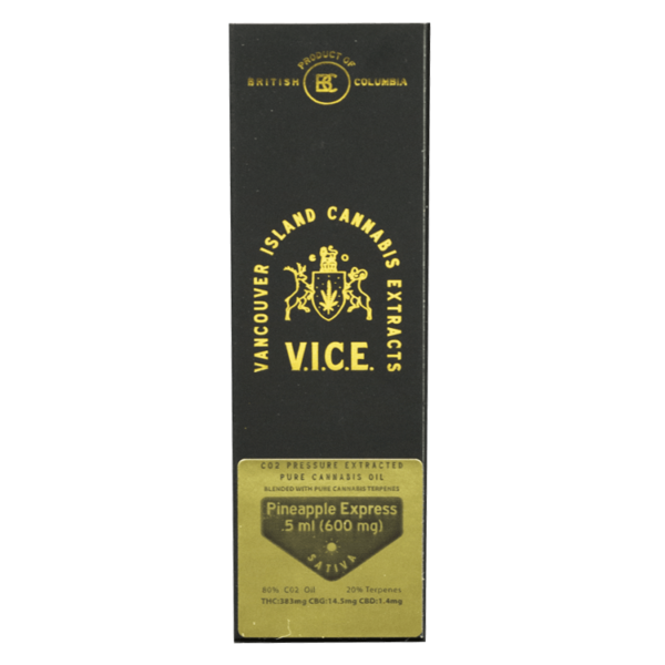 Vice – CO2 Oil Refill Cartridges – Pineapple Express 0.5ml | Herbarium Canada