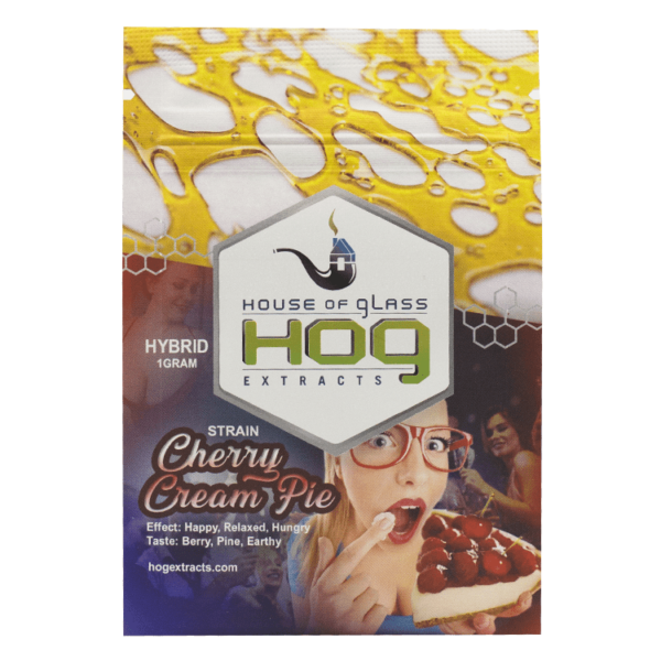 House Of Glass – Shatter – Cherry Cream Pie 1g | Herbarium Canada